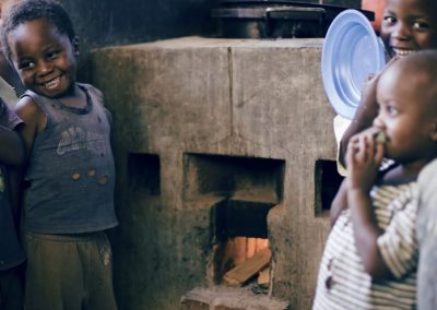 Clean & safe stoves project Malawi