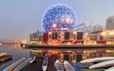 How green is electricity in British Columbia?