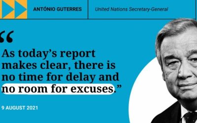 UN Code Red means us!